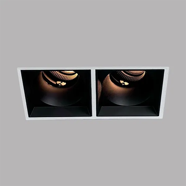 Recessed Lighting for Residential Use , LED Lighting with Anti-Glare Technology , Dual Recessed trimless Downlight Supplier | Sincerelux